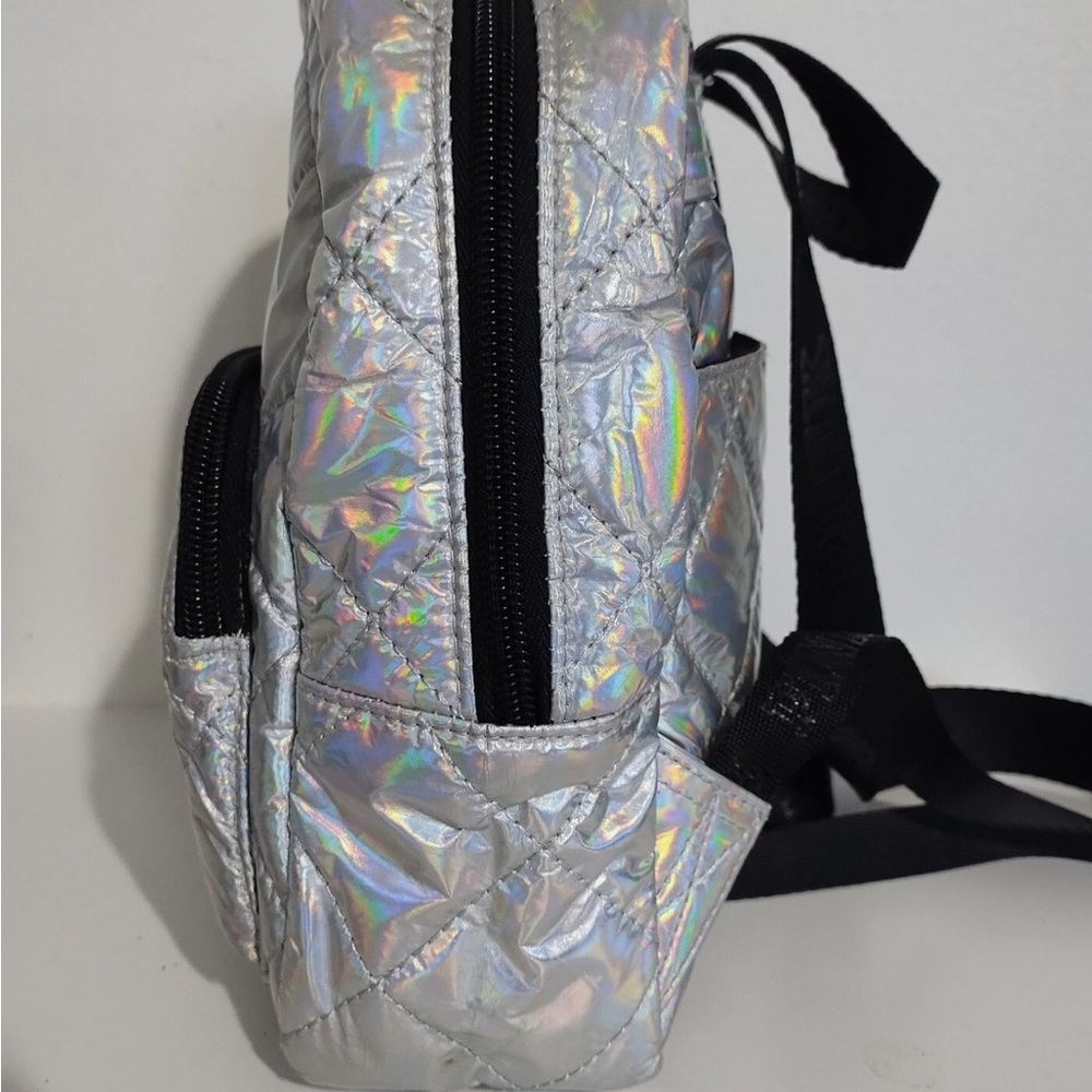 PINK Victoria Secret Holographic Mini Quilted Backpack
Rare-Y2K
NWT - Picture 6 of 10
